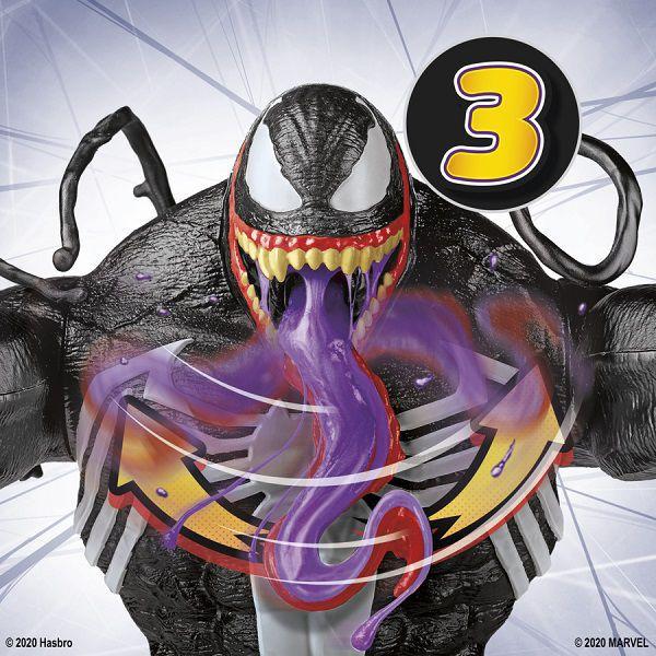Boneco Homem ARANHA Maximum Venom com Slime Hasbro E9001 15066
